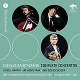 Various CD Saint-saens: Complete Concertos 2