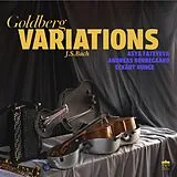 Asya/Runge,Eckart/Bor Fateyeva CD Bach: Goldberg Variations