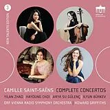 Various CD Saint-saens: Complete Concertos 3