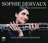 Sophie Dervaux CD Bassoon Concerti Iii