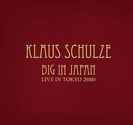 Klaus Schulze CD Big In Japan - Live In Tokyo 2010
