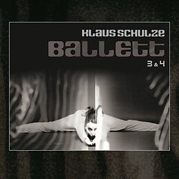 Klaus Schulze CD Ballett 3 & 4(Bonus Edition)