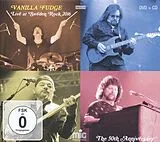 Vanilla Fudge CD + DVD Video Live At Sweden Rock 2016