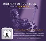 Various CD + DVD Video Sunshine Of Your Love - A Concert For Jack Bruce