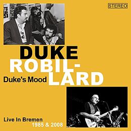 Duke Robillard CD Duke'S Mood (Live In Bremen 1985/2008)