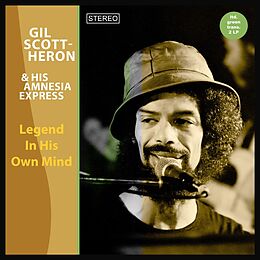 Scott-Heron, Gil & His Amnesia Express Vinyl Legend In His Own Mind Live (ltd. Green Vinyl)