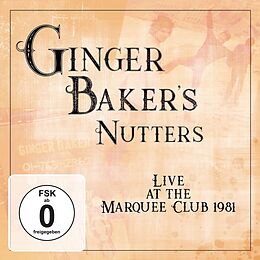 Ginger Baker's Nutters CD + DVD Video Live at Marquee Club 1981