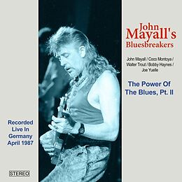 John Mayall's Bluesbreakers CD The Power Of Blues Part Ii (Live In Germany,April