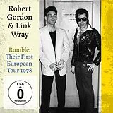 Robert & Wray,Link Gordon CD + DVD Video Rumble: Their First European Tour 1978'