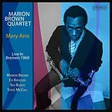 Marion Brown Quartet CD Mary Ann (Live In Bremen 1969)