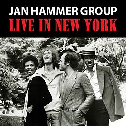 Jan Hammer Group CD Live In New York (limited)