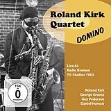 Roland Quartet Kirk CD + DVD Video Domino (live at Radio Bremen TV-Studios 1963)