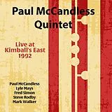 Paul Quintet McCandless CD Live at Kimball's East 1992
