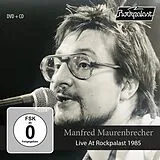 Manfred Maurenbrecher CD + DVD Video Live At Rockpalast (Hamburg 1985)