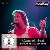 Canned Heat CD + DVD Video Live At Rockpalast (Bonn 1998)