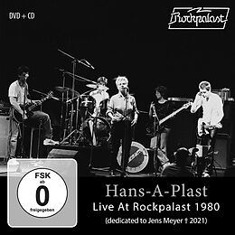 Hans-A-Plast CD + DVD Video Live At Rockpalast 1980