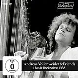 Andreas Vollenweider CD + DVD Video Live At Rockpalast (1982)