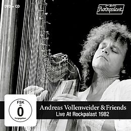 Andreas Vollenweider CD + DVD Video Live At Rockpalast 1982