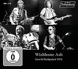 Wishbone Ash CD + DVD Video Live at Rockpalast 1976