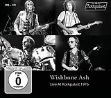 Wishbone Ash CD + DVD Video Live at Rockpalast (Cologne 1976)