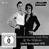 Robert/Wray,Link & the Gordon CD + DVD Video Live At Rockpalast 1978