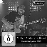 Miller Band Anderson CD + DVD Video Live At Rockpalast 2010