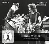 Johnny Winter CD + DVD Video Live At Rockpalast (Essen 1979)