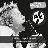 Public Image Limited(Pil) CD Live At Rockpalast
