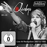 The Quireboys CD + DVD Video Live at Rockpalast 2007 & 1990