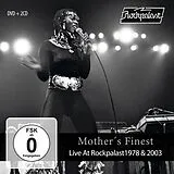 Mother's Finest CD + DVD Video Live At Rockpalast (1978 & 2003)