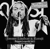 Jimmy Lindsay & Rasuji CD Rockpalast - Reggae Legends Vol. 1