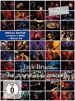 Bruce Jack DVD Rockpalast: The 50th Birthday