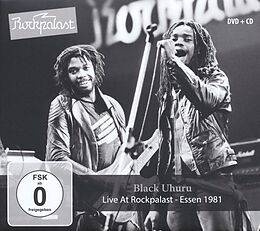Black Uhuru DVD + CD Live At Rockpalast