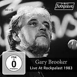 Gary Brooker DVD + CD Live At Rockpalast