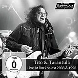 Tito & Tarantula CD + DVD Video Live At Rockpalast (2008 & 1998)