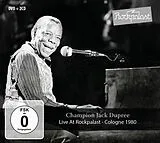 Champion Jack Dupree CD + DVD Video Live At Rockpalast (Cologne 1980)