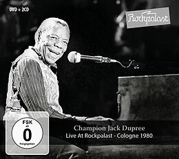 Champion Jack Dupree CD Live At Rockpalast