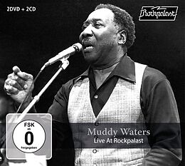 Muddy Waters CD + DVD Video Live At Rockpalast