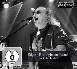 Edgar Band Broughton CD + DVD Video Live At Rockpalast(Bonus-Edition)