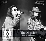 The Mission CD + DVD Video Live At Rockpalast (Düsseldorf 1990 & 1995)
