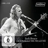 Jack Bruce & Friends CD + DVD Video Live At Rockpalast (5CD+2DVD Boxset)
