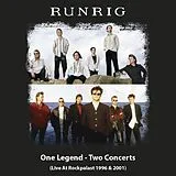 Runrig CD + DVD Video One Legend - Two Concerts (Box-Set)