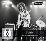Spirit CD + DVD Video Live At Rockpalast (1978)