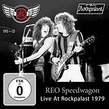 Reo Speedwagon CD + DVD Video Live At Rockpalast 1979