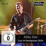 Mike Zito CD + DVD Video Live At Rockpalast 2024