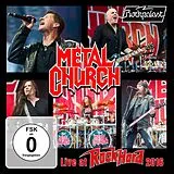Metal Church CD + DVD Video Live at Rock Hard 2016 (CD+DVD)