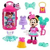 Minnie Mouse Fashion Doll With Case - Sweet Party Spiel