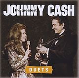 Johnny Cash CD The Greatest: Duets