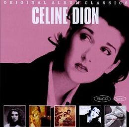 Céline Dion CD Original Album Classics