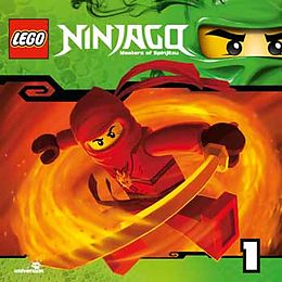 Audio CD (CD/SACD) LEGO Ninjago 01. Masters of Spinjitzu von 